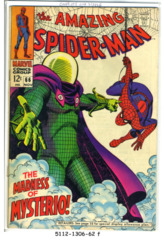 Amazing Spider-Man #066 © November 1968 Marvel Comics